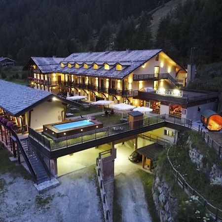 Chalet Du Lys Hotel & Spa Gressoney-la-Trinité Esterno foto
