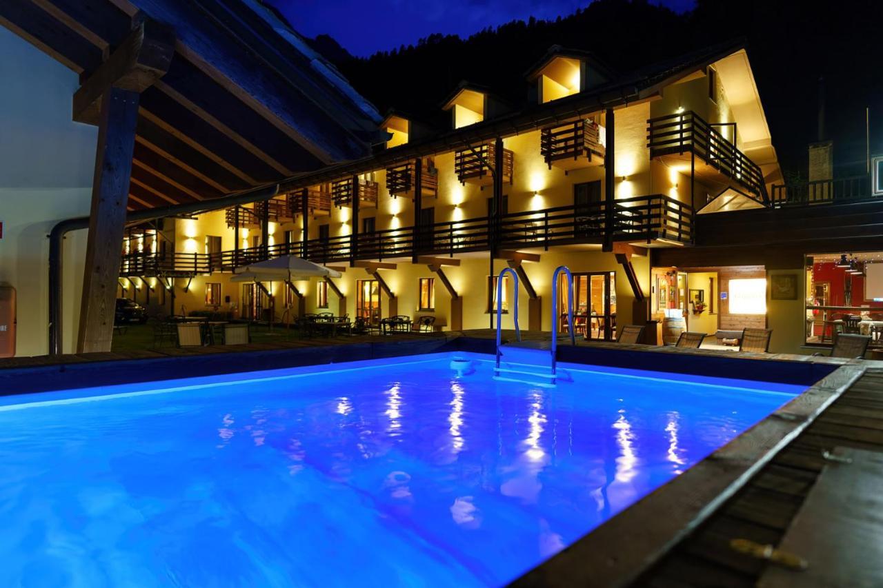 Chalet Du Lys Hotel & Spa Gressoney-la-Trinité Esterno foto