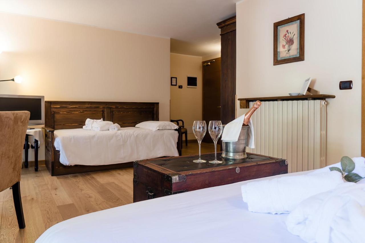 Chalet Du Lys Hotel & Spa Gressoney-la-Trinité Esterno foto