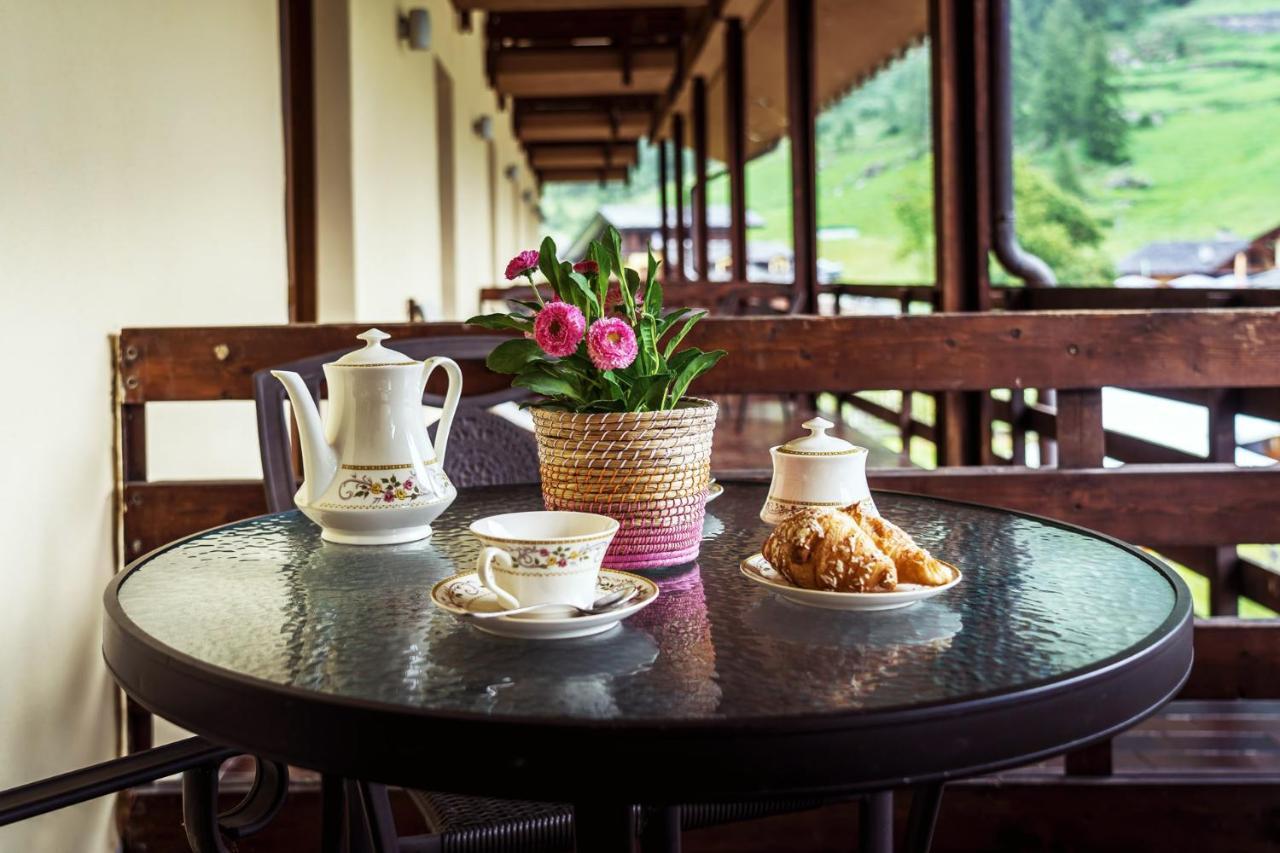 Chalet Du Lys Hotel & Spa Gressoney-la-Trinité Esterno foto