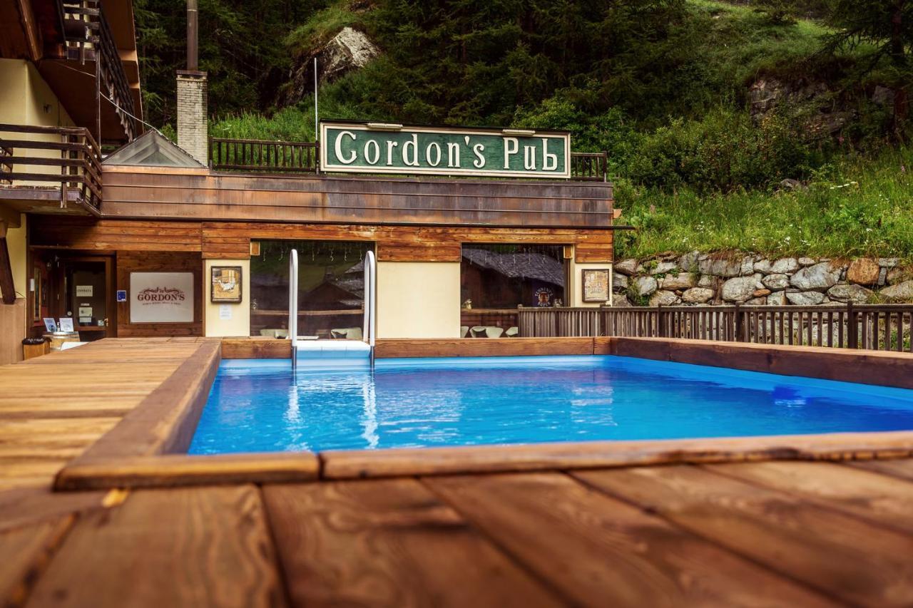 Chalet Du Lys Hotel & Spa Gressoney-la-Trinité Esterno foto
