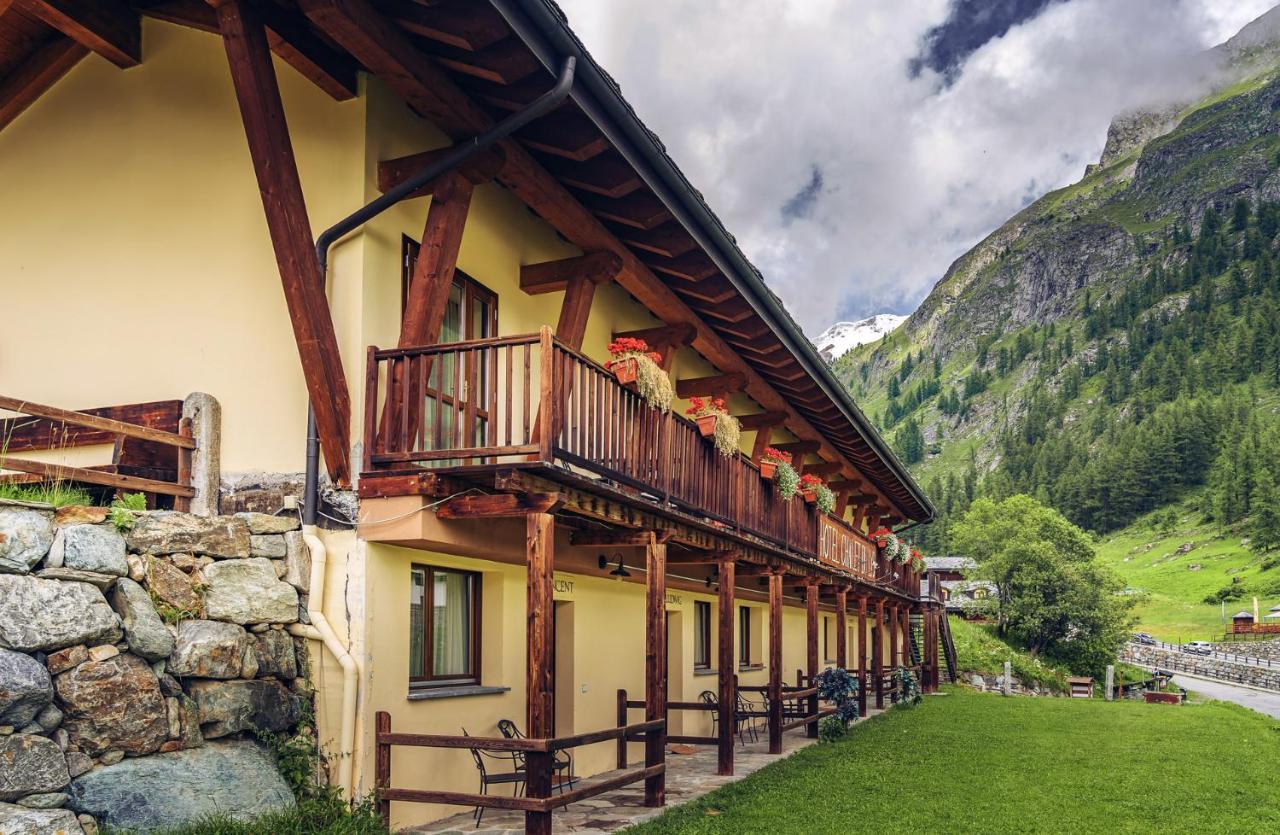 Chalet Du Lys Hotel & Spa Gressoney-la-Trinité Esterno foto