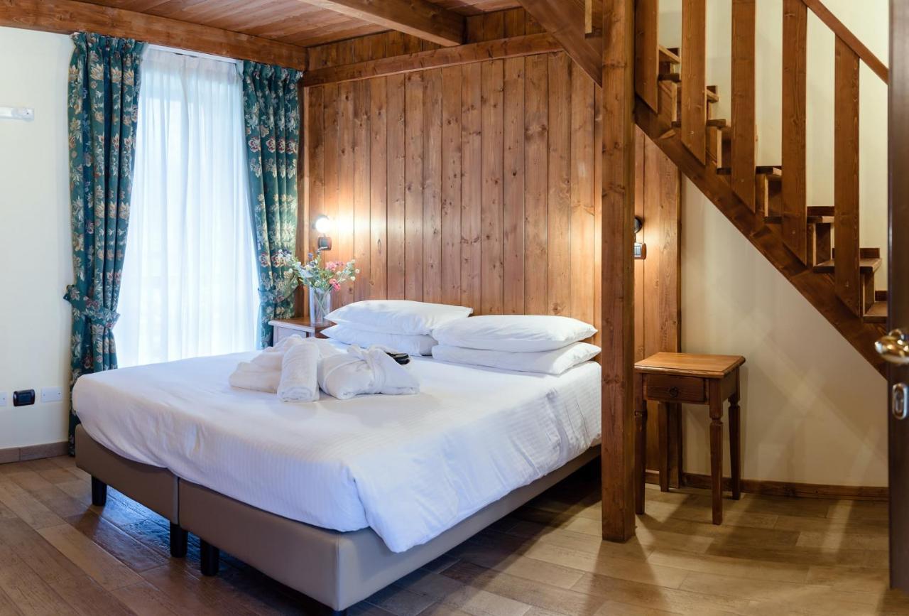 Chalet Du Lys Hotel & Spa Gressoney-la-Trinité Esterno foto