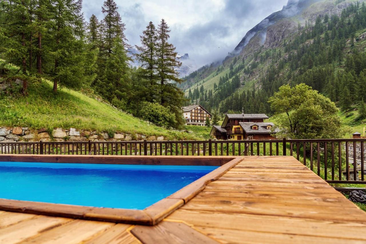 Chalet Du Lys Hotel & Spa Gressoney-la-Trinité Esterno foto