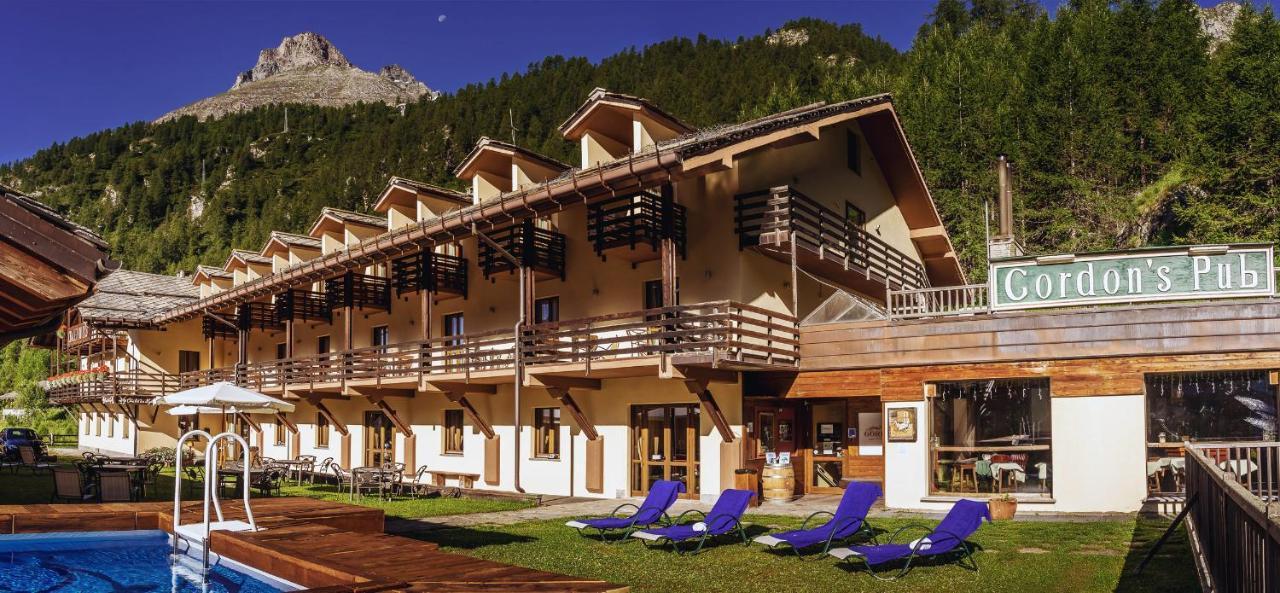 Chalet Du Lys Hotel & Spa Gressoney-la-Trinité Esterno foto