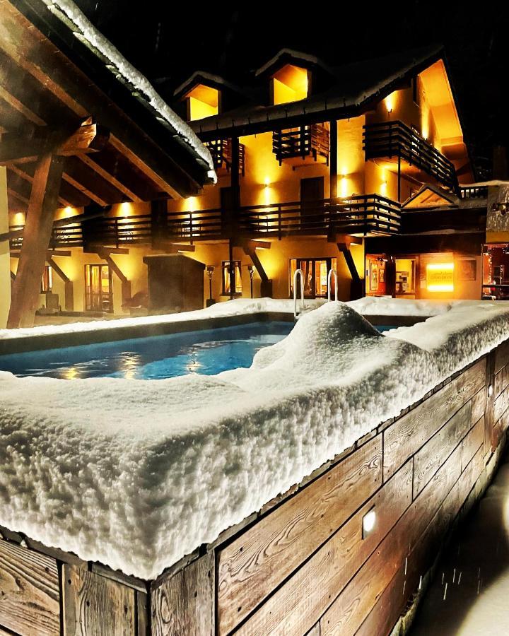 Chalet Du Lys Hotel & Spa Gressoney-la-Trinité Esterno foto