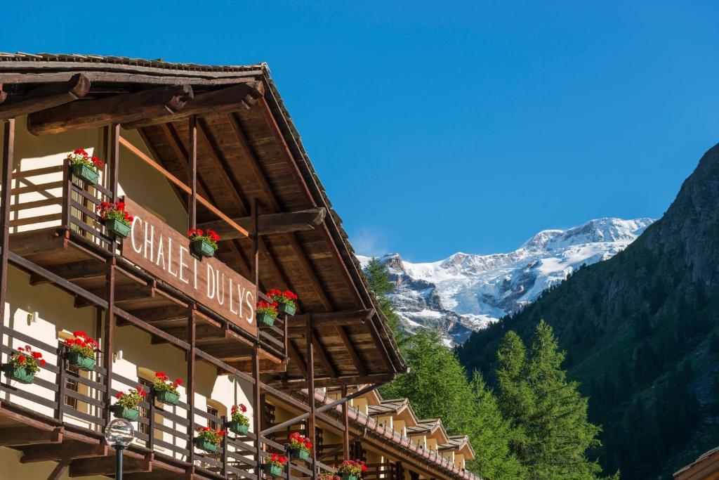Chalet Du Lys Hotel & Spa Gressoney-la-Trinité Esterno foto