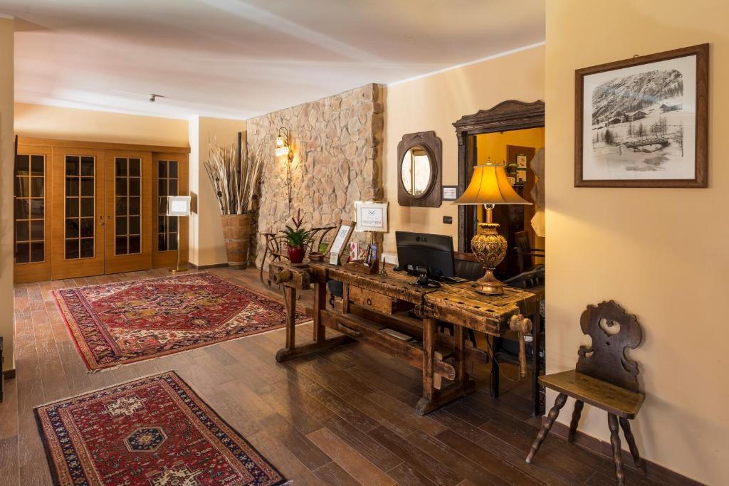 Chalet Du Lys Hotel & Spa Gressoney-la-Trinité Esterno foto
