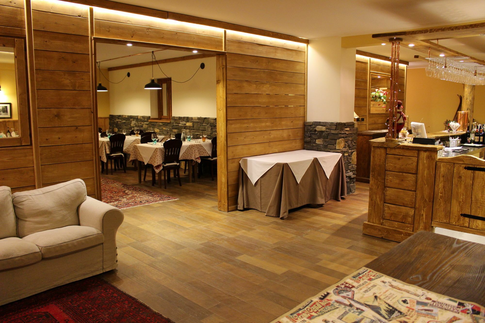 Chalet Du Lys Hotel & Spa Gressoney-la-Trinité Esterno foto