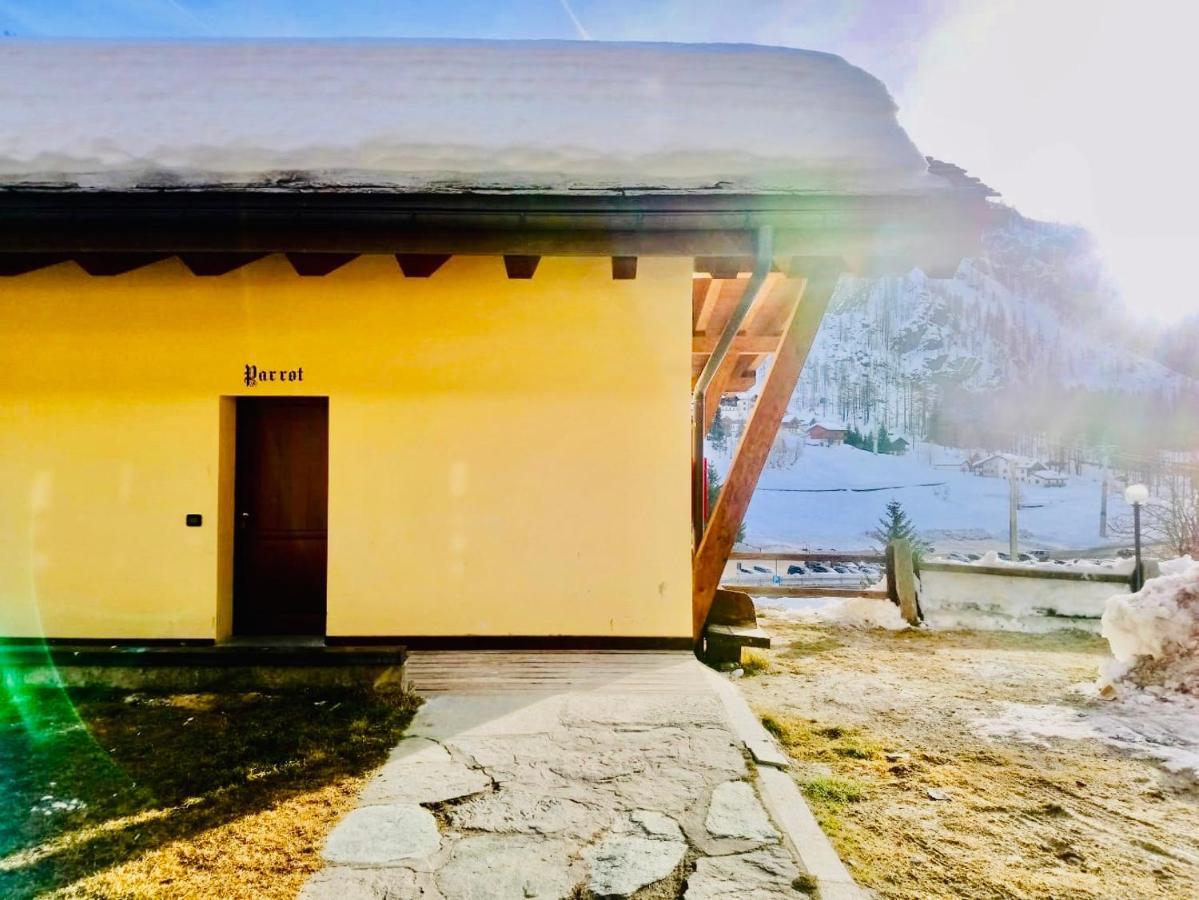 Chalet Du Lys Hotel & Spa Gressoney-la-Trinité Esterno foto