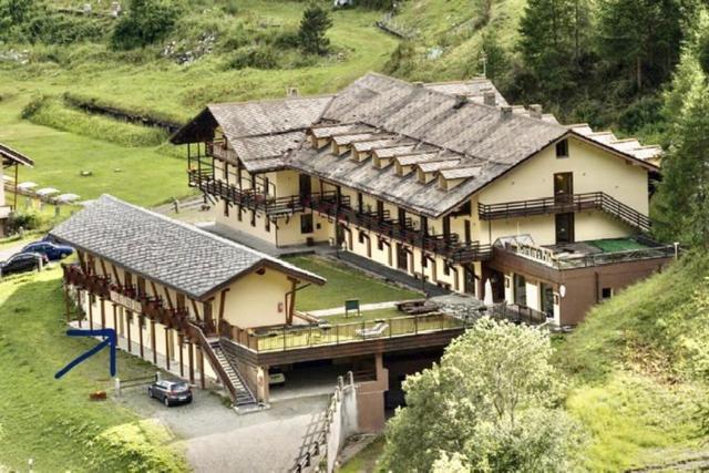Chalet Du Lys Hotel & Spa Gressoney-la-Trinité Esterno foto